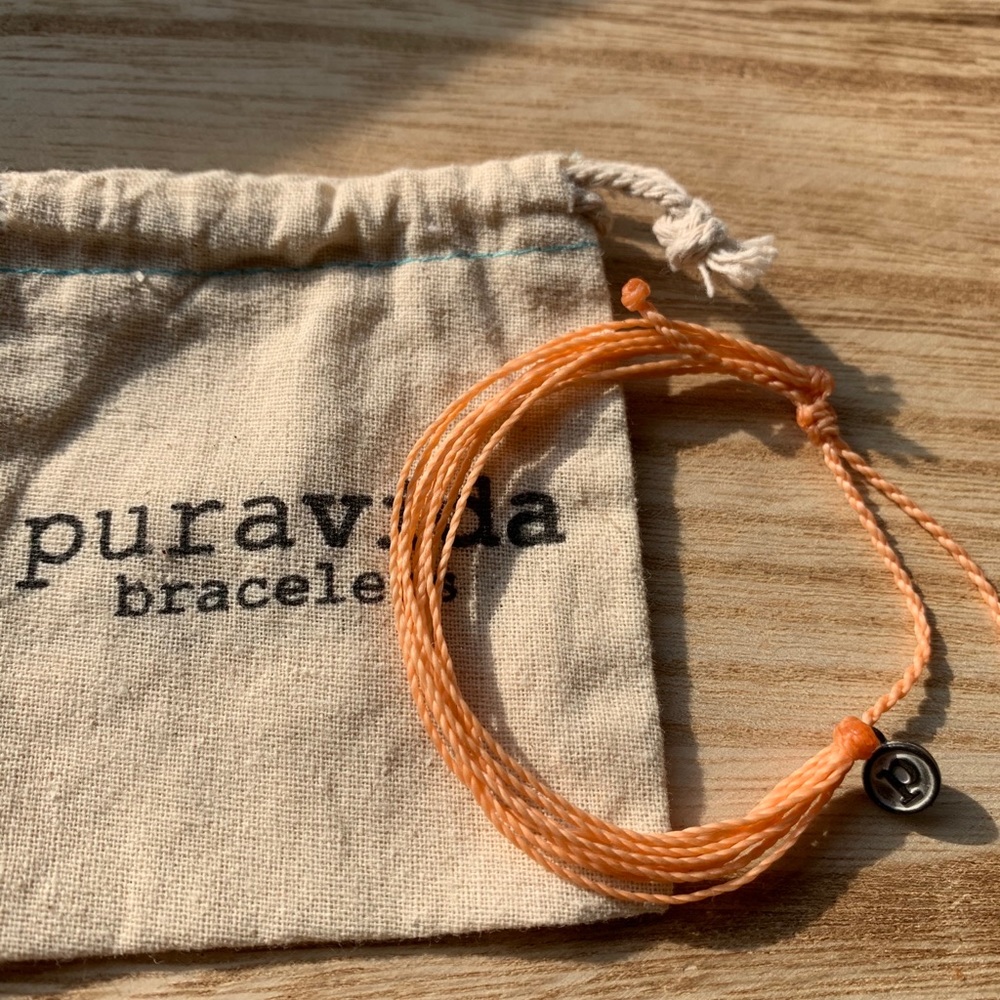 Pura vida bracelet